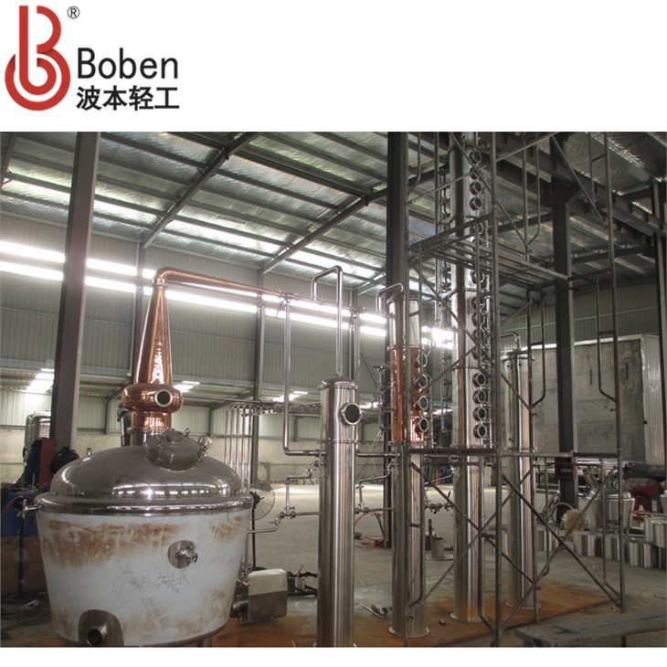 Vodka Whiskey 95% Ethanol Production Distiller