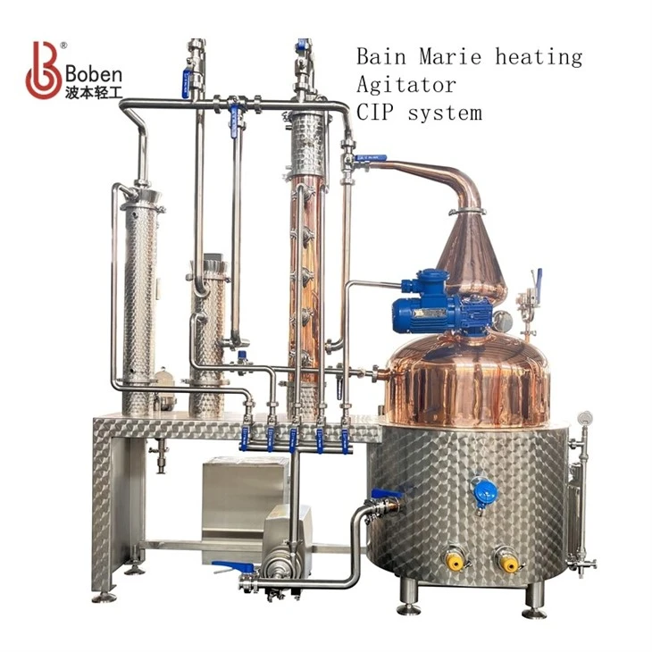 200L alembic still factory