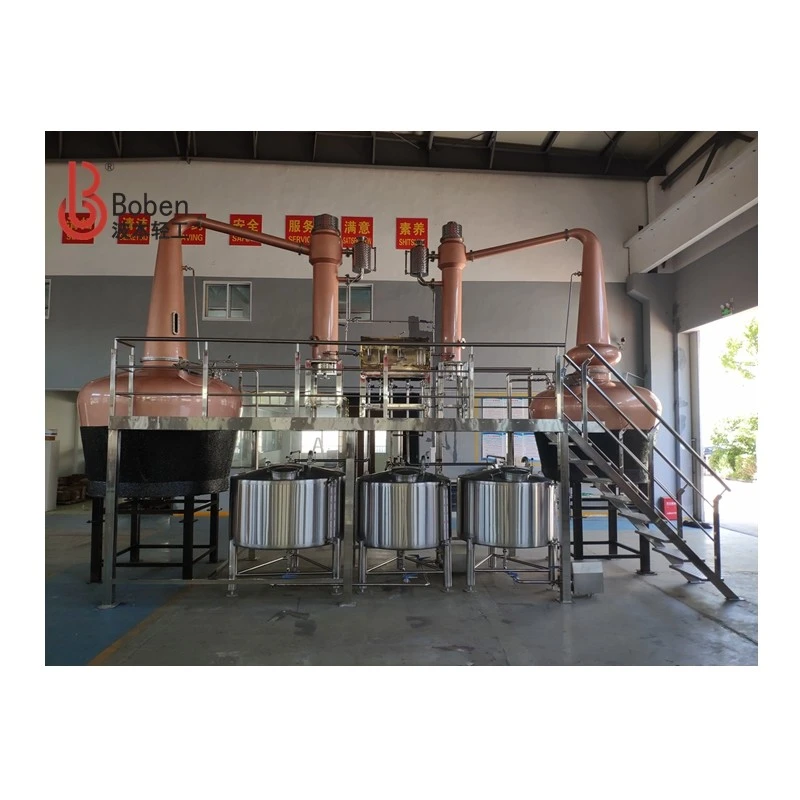 3500L&2500L Whisky Pot Still factory