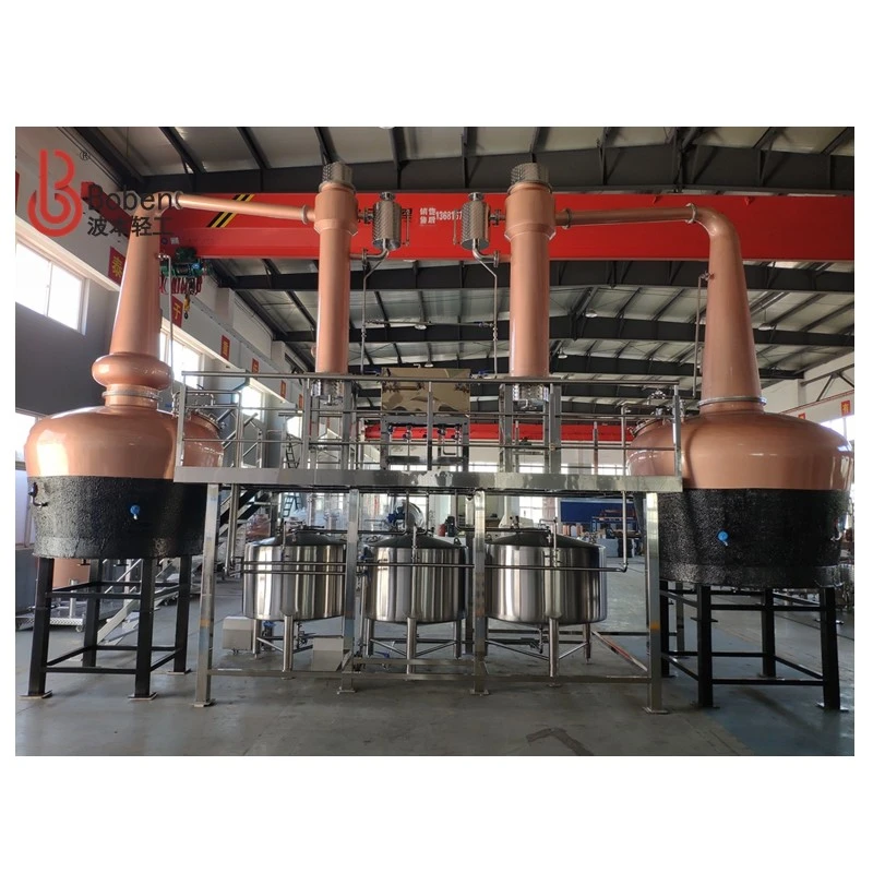 3500L&2500L Whisky Pot Still suppliers