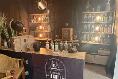 Ekipa Boben obiskala ključno stranko v Quimperju v Franciji po nemški Drinkte...