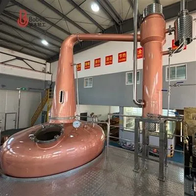 Alembic Copper Lon Still Destilator