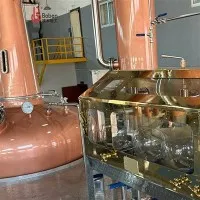 3500L Wash Still 2500L Spirit Still Double Pot Still